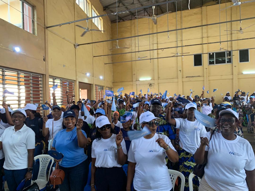 Mobilisation à Porto-Novo